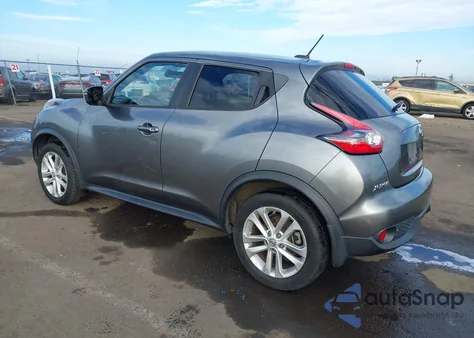 2015 Nissan Juke Sv from USA, damaged, VIN JN8AF5MR5FT500563